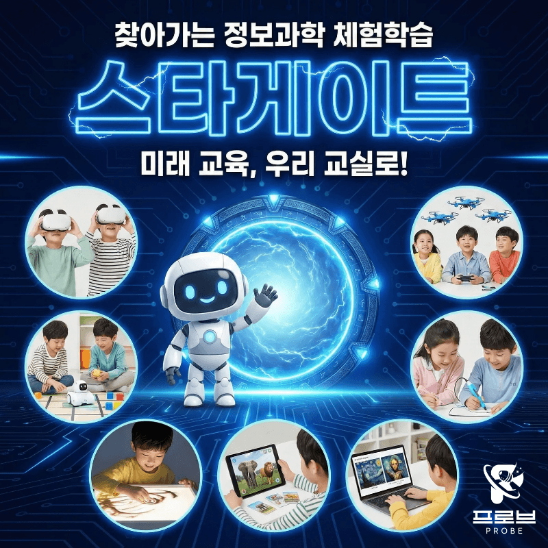 찾아가는 정보과학 체험학습 '스타게이트' (과학의날 추천)